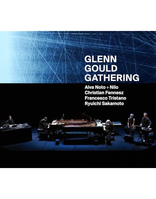 グレン・グールド・ギャザリング  2DISCS Amazon.co.jp: GLENN GOULD GATHERING(Blu-ray Disc2枚組) : Alva Noto